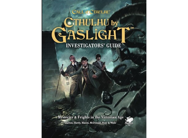 Call of Cthulhu RPG Cthulhu Gaslight IG Investigators Guide 
