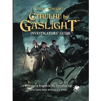 Call of Cthulhu RPG Cthulhu by Gaslight Investigators Guide