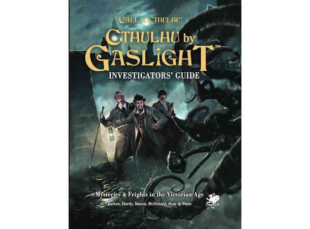 Call of Cthulhu RPG Cthulhu by Gaslight Investigators Guide