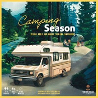 Camping Season Brettspill 