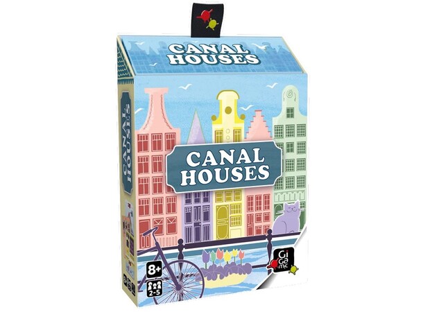 Canal Houses Kortspill 
