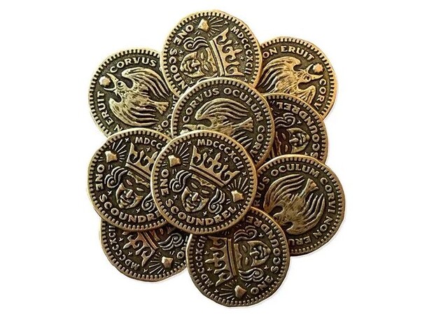 Caper Europe Deluxe Coin Pack 