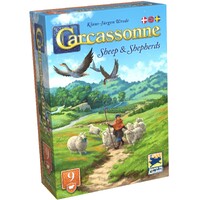Carcassonne Sheep & Shepherds Expansion Norsk utgave