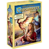 Carcassonne The Princess & Dragon Exp Utvidelse nr 3 til Carcassonne
