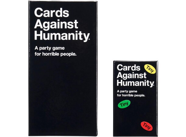 Cards Against Humanity Tiny Ed Kortspill US Edition 