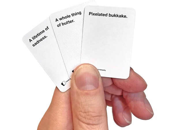 Cards Against Humanity Tiny Ed Kortspill US Edition 