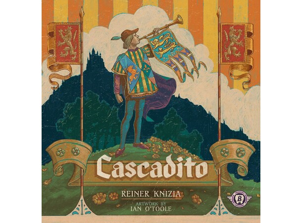 Cascadito Brettspill 