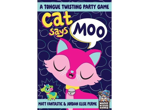 Cat Says Moo Partyspill 