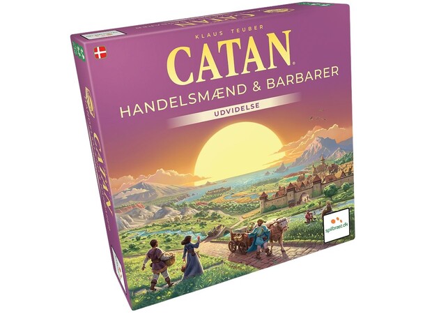 Catan Utvidelse - Handelsmænd - DANSK 