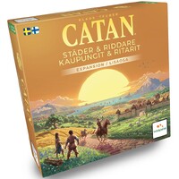 Catan Utvidelse - Städer Riddare SVENSK 