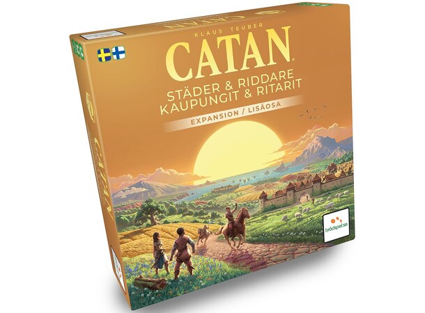Catan Utvidelse - Städer Riddare SVENSK 