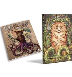 Cats of Catthulhu RPG Box Set Anniversary Edition