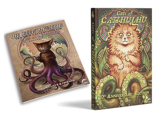 Cats of Catthulhu RPG Box Set Anniversary Edition 