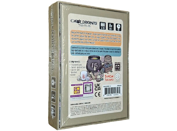 Cauldron 15 Kortspel 