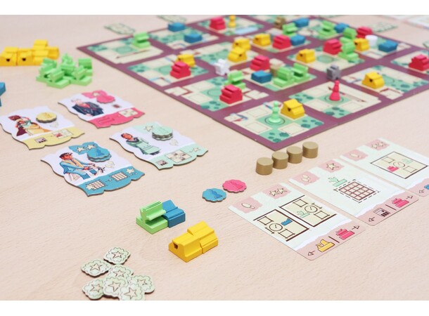 Chandigarh Brädspel 