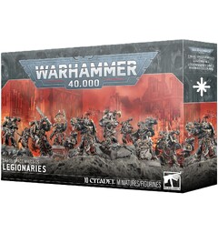 Chaos Space Marines Legionaries Warhammer 40K