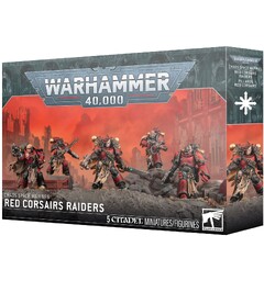 Chaos Space Marines Red Corsairs Raiders Warhammer 40K