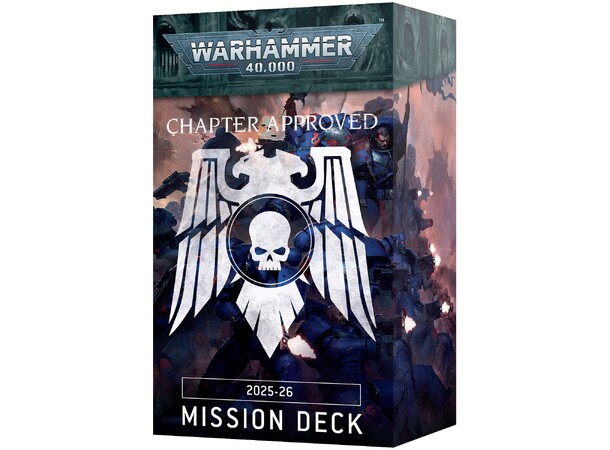Chapter Approved 2025-26 Mission Deck Warhammer 40K 