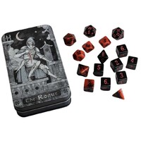 Character Class Dice Set - Rogue Beadle & Grimm - RPG Dice (16 stk)