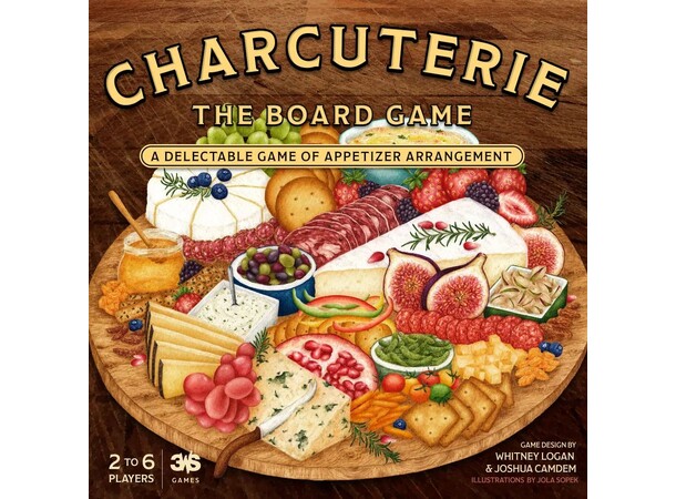 Charcuterie The Board Game Brettspill