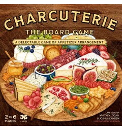 Charcuterie The Board Game Brettspill