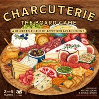 Charcuterie The Board Game Brädspel 