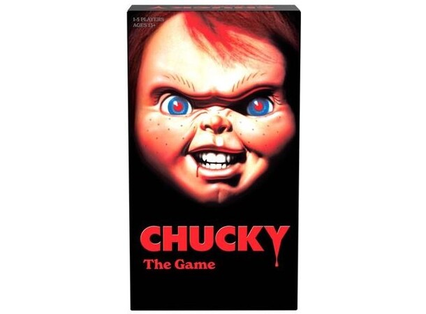 Chucky The Game Partyspel 