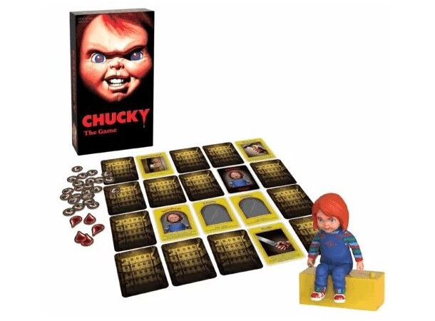 Chucky The Game Partyspill 