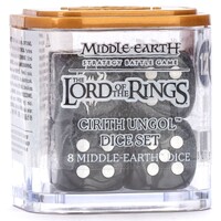 Cirith Ungol Dice Set Middle-earth Strategy Battle Game