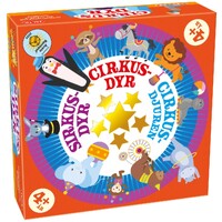 Cirkusdjuren Brädspel Svensk utgåva