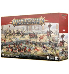 Cities of Sigmar Founding Foray Warhammer Age of Sigmar Battleforce