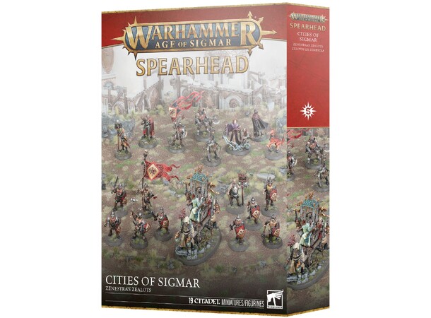 Cities of Sigmar Spearhead Zenestra's Zealots - Age of Sigmar 
