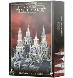 Civitas Imperialis Spires The Horus Heresy - Legions Imperialis