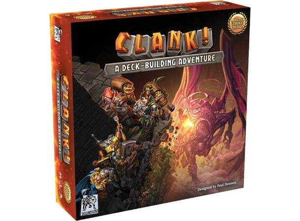 Clank Master Thief Edition Brettspill 