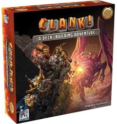 Clank Master Thief Edition Brettspill