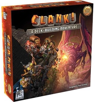 Clank Master Thief Edition Brettspill