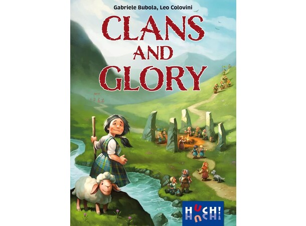 Clans & Glory Brettspill