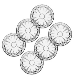 Clear Objective Markers for 40K Green Stuff World