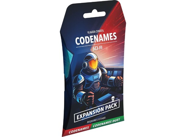 Codenames Sci-Fi Expansion Utvidelse til Codenames 
