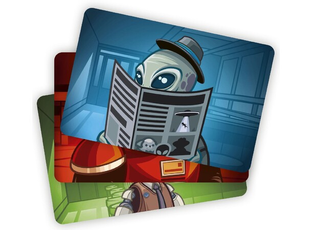 Codenames Sci-Fi Expansion Utvidelse til Codenames 