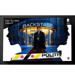 Cold Case Backstage - NORSK