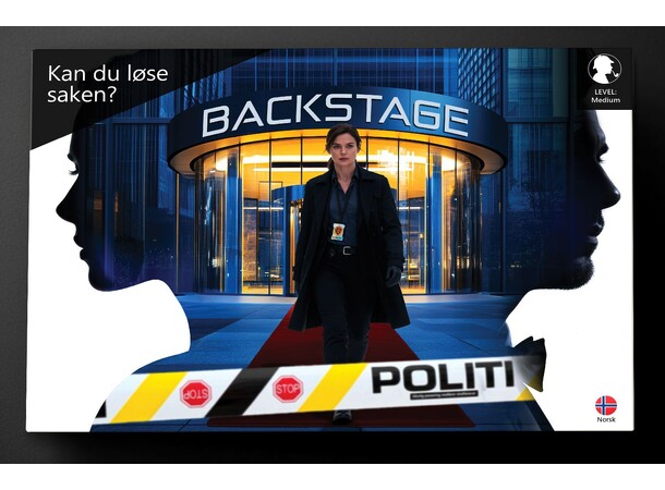 Cold Case Backstage - NORSK 