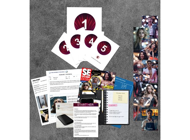 Cold Case Backstage - NORSK 