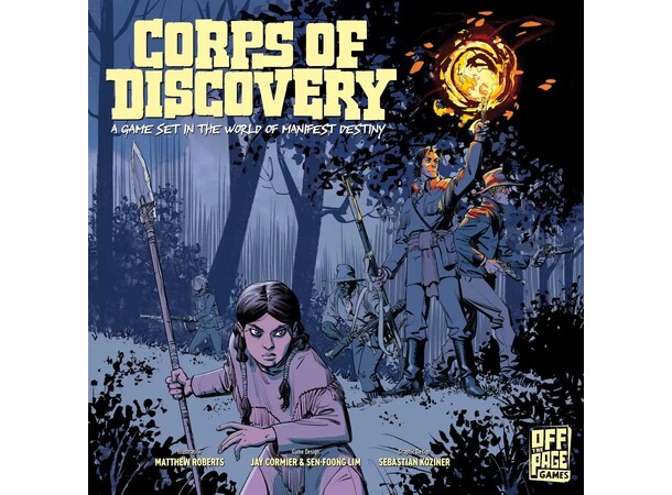 Corps of Discovery Brettspill 