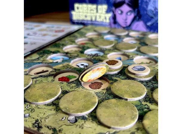 Corps of Discovery Brettspill 