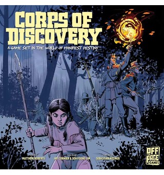 Corps of Discovery Brettspill