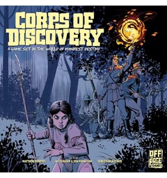 Corps of Discovery Brettspill