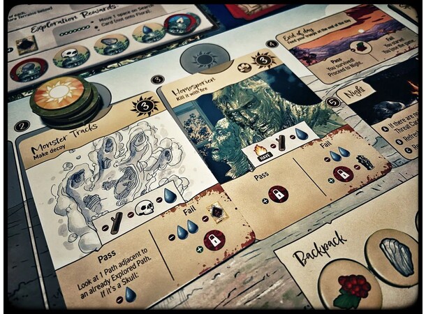 Corps of Discovery Brädspel 