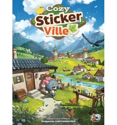 Cozy Stickerville Brettspill