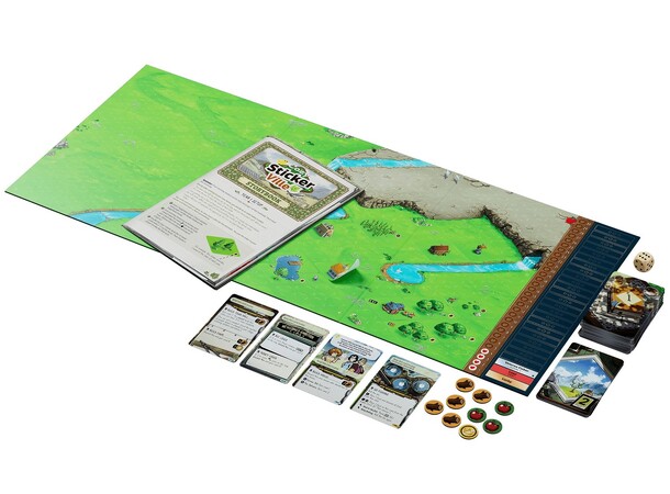 Cozy Stickerville Brädspel 